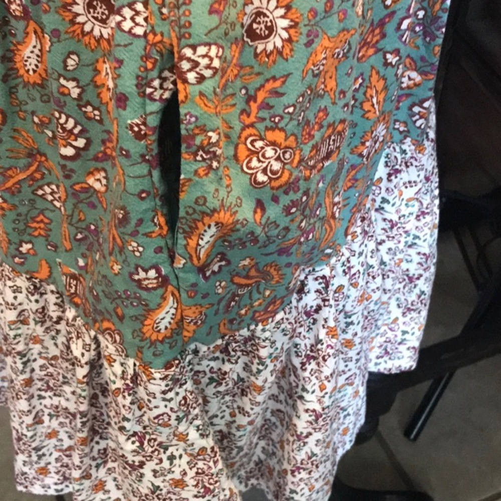 NWOT Universal Thread Sleeve Ruffle Dress - Picture 8 of 8